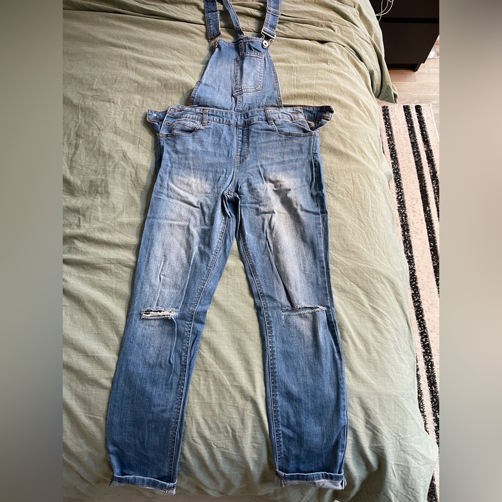 Jean overalls